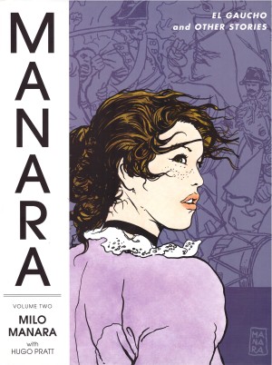 The Manara Library Volume Two cover