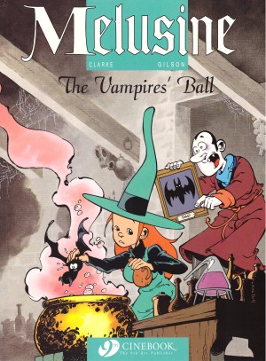 Melusine: The Vampires’ Ball cover