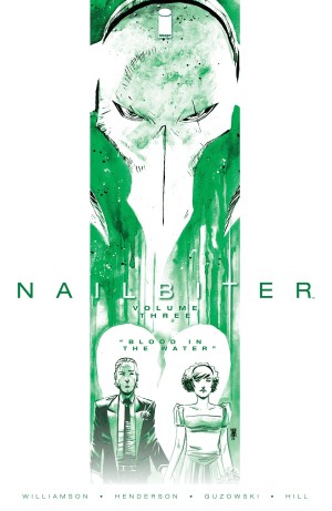 Nailbiter Volume Three: Blood in the Water cover