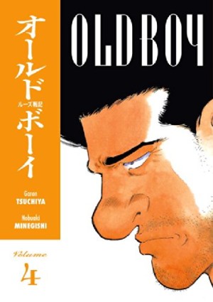 Old Boy Volume 4 cover
