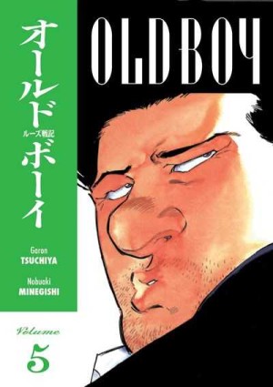 Old Boy Volume 5 cover