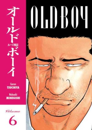 Old Boy Volume 6 cover