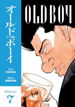 Old Boy Volume 7 cover