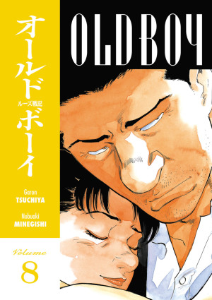 Old Boy Volume 8 cover