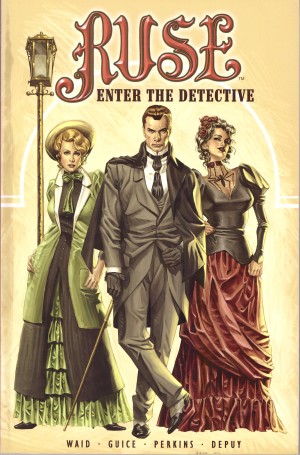 Ruse: Enter the Detective cover