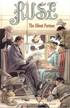 Ruse: The Silent Partner cover