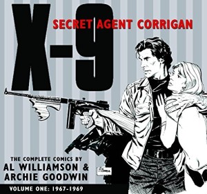 Secret Agent Corrigan Volume One: 1967-1969 cover