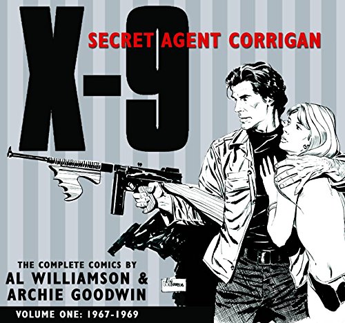 Secret Agent Corrigan Volume One: 1967-1969