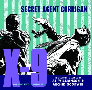 Secret Agent Corrigan Volume Two: 1969-1972 cover
