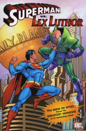 Superman Vs Lex Luthor cover
