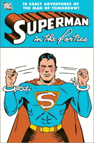 Superman in the Forties cover