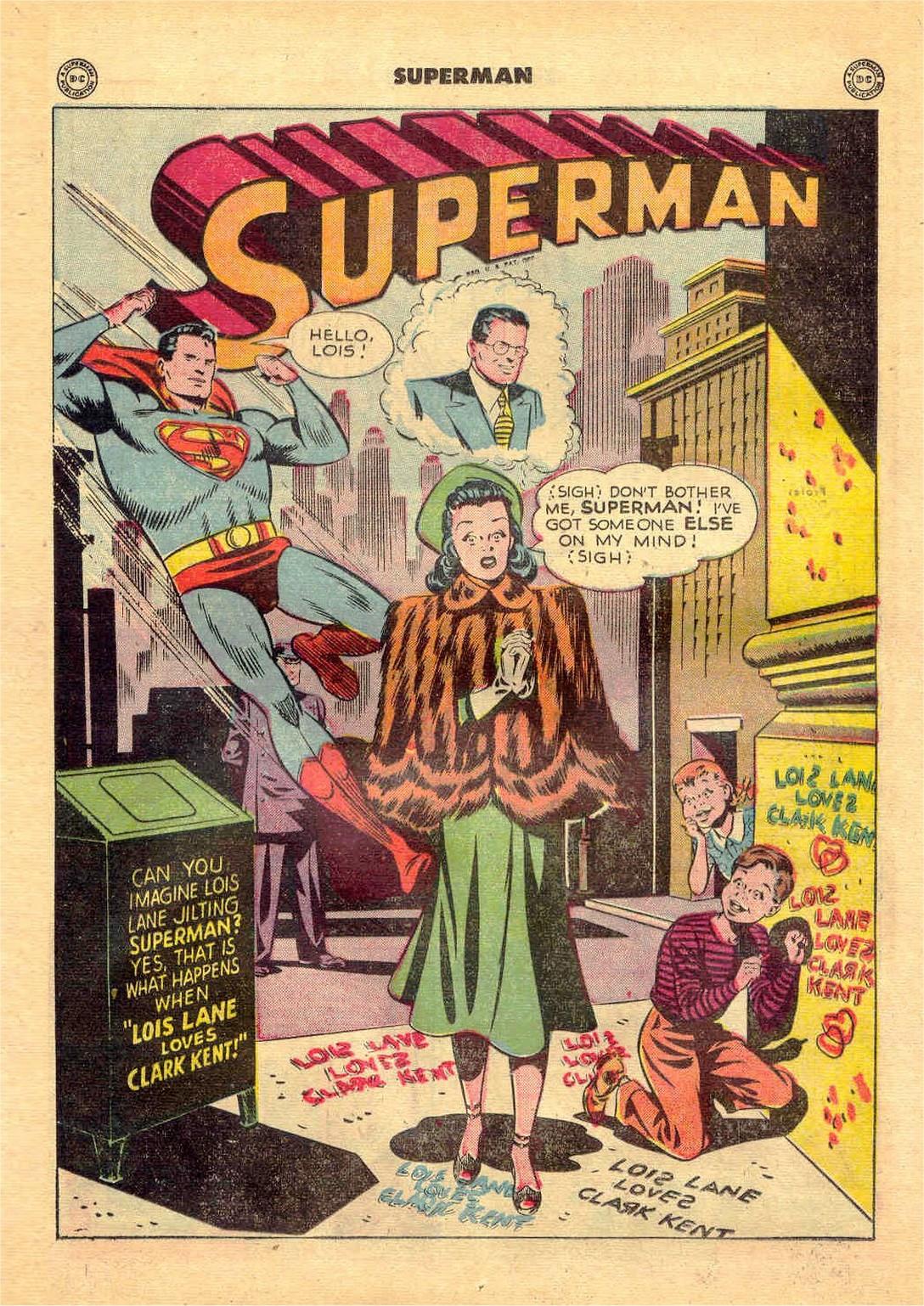 Superman in the Forties review