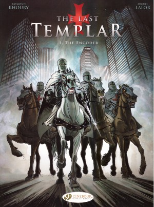 The Last Templar: 1. The Encoder cover