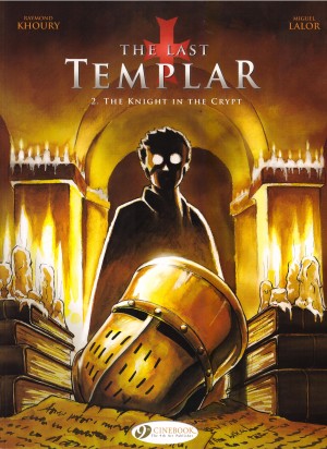 The Last Templar: 2. The Knight in the Crypt cover