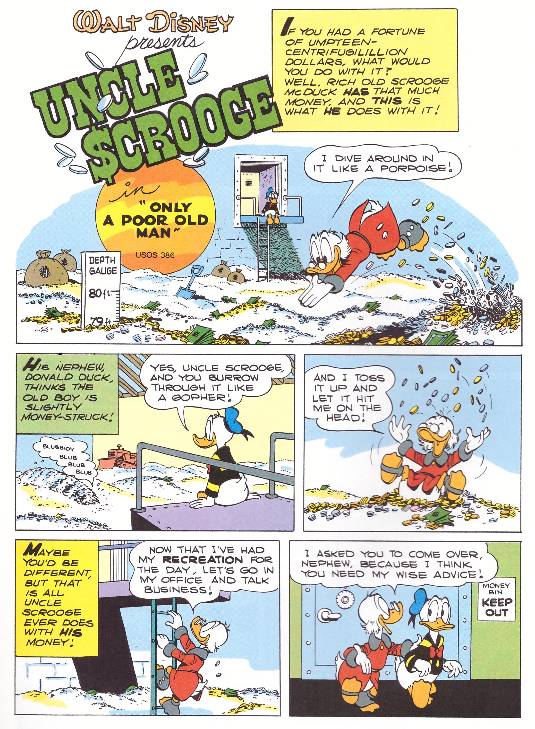 Uncle Scrooge Adventure in Color by Carl Barks 1 review