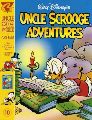 Uncle Scrooge Adventures by Carl Barks in Color 10 cover