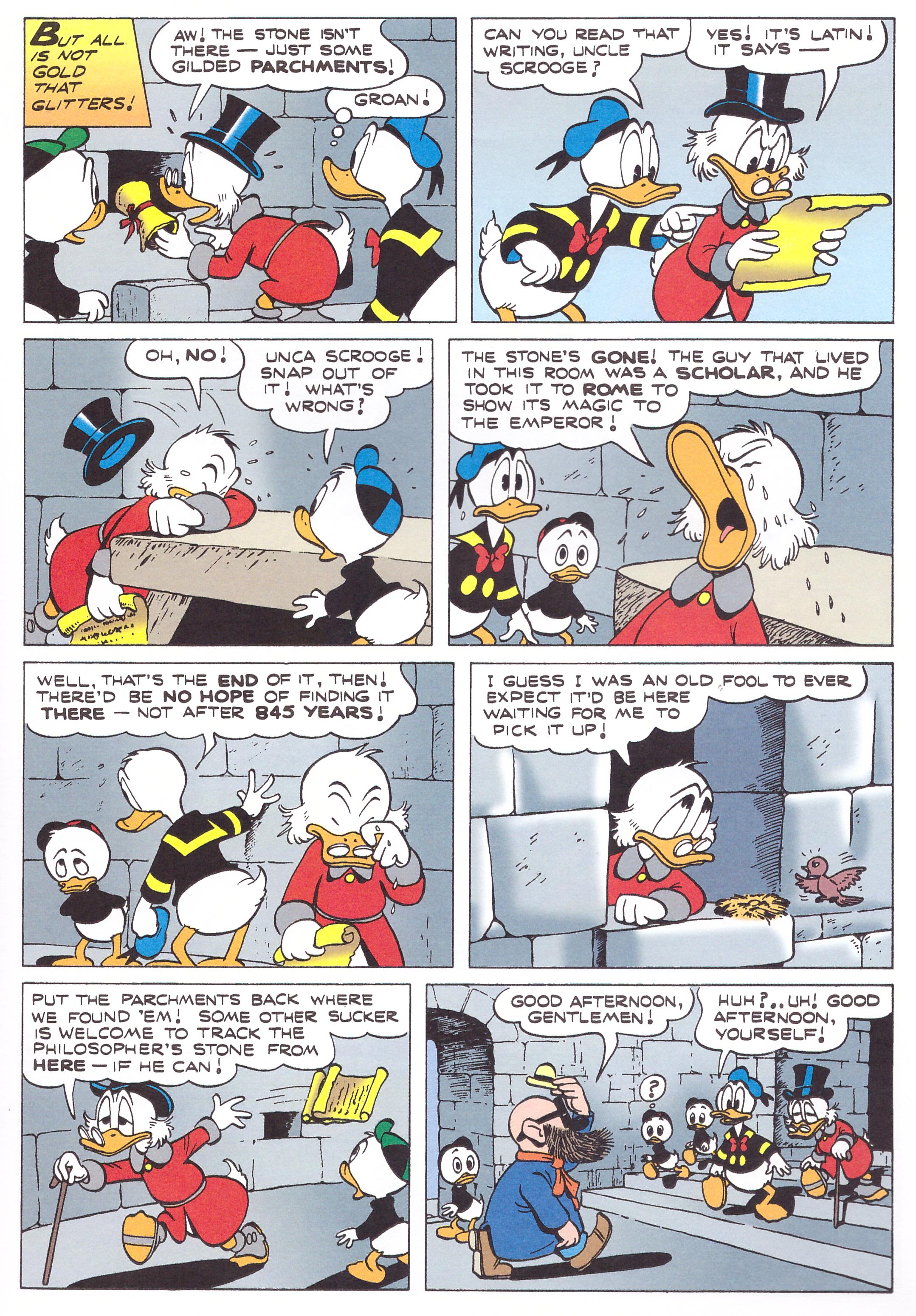 Uncle Scrooge Adventure in Color by Carl Barks 10 review