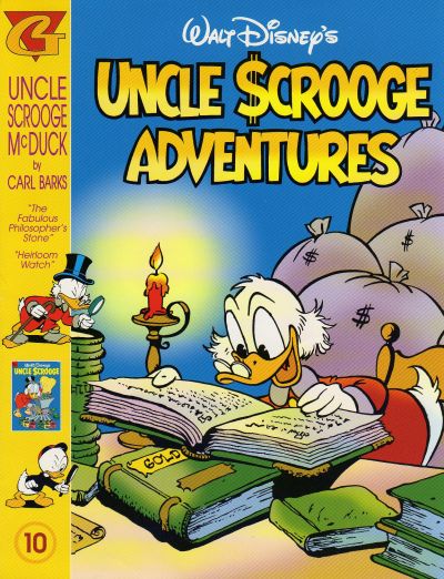 Uncle Scrooge Adventures by Carl Barks in Color 10