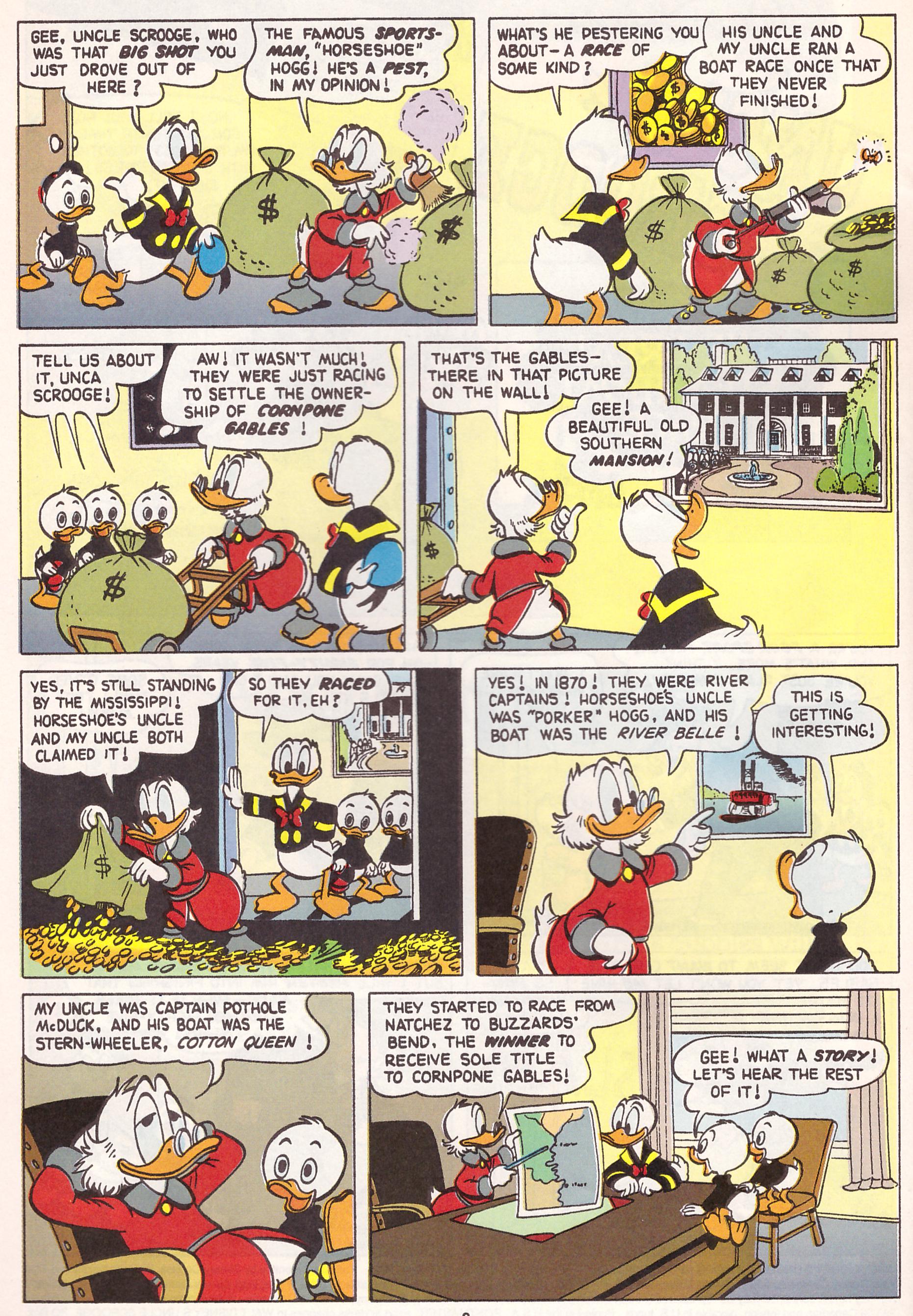 Uncle Scrooge Adventure in Color by Carl Barks 11 review