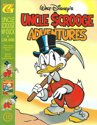 Uncle Scrooge Adventures by Carl Barks in Color 11
