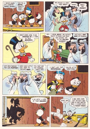 Uncle Scrooge Adventure in Color by Carl Barks 12 review