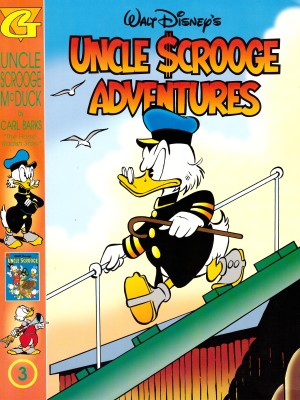 Uncle Scrooge Adventures in Color by Carl Barks 3 cover
