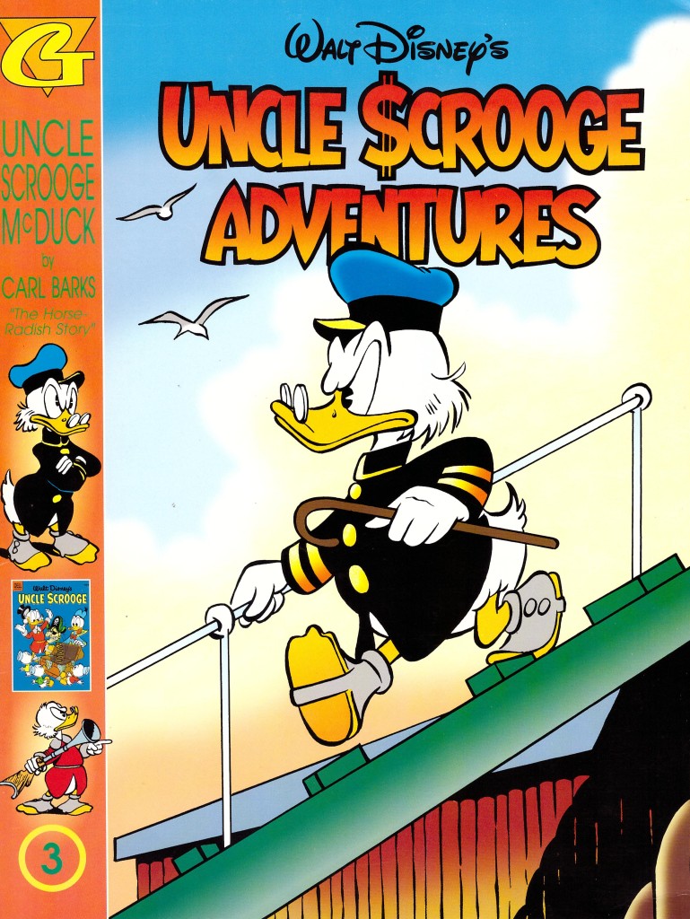Uncle Scrooge Adventures in Color by Carl Barks 3