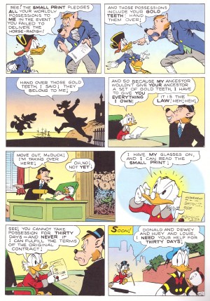 Uncle Scrooge Adventure in Color by Carl Barks 3 review