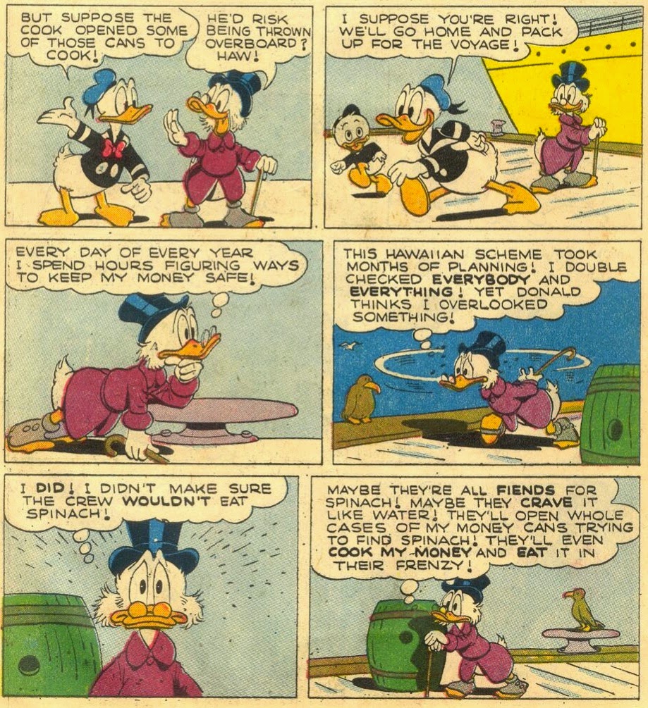 Uncle Scrooge Adventure in Color by Carl Barks 4 review