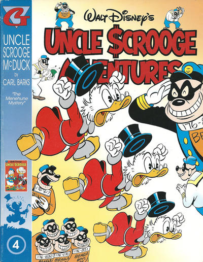 Uncle Scrooge Adventures in Color by Carl Barks 4