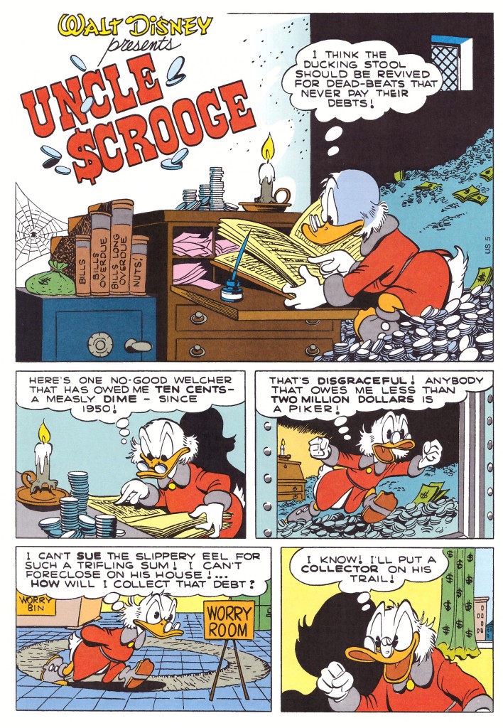 Uncle Scrooge Adventure in Color by Carl Barks 5 review