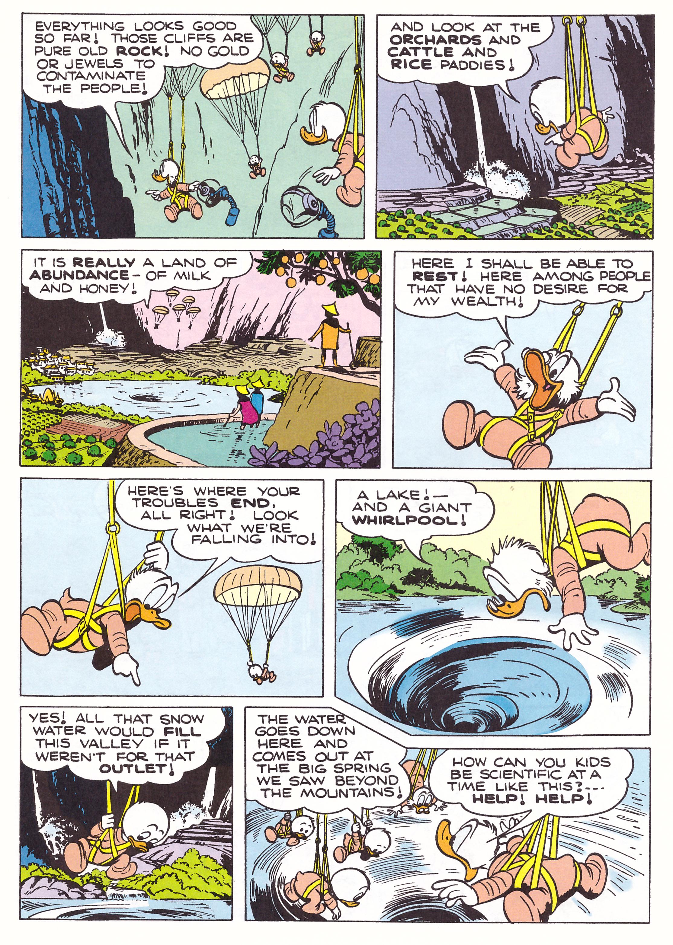 Uncle Scrooge Adventure in Color by Carl Barks 6 review