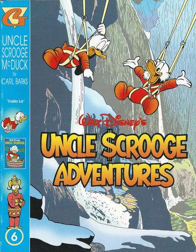 Uncle Scrooge Adventures in Color by Carl Barks 6