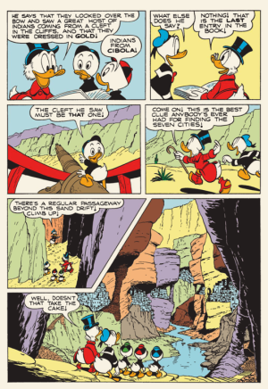Uncle Scrooge Adventure in Color by Carl Barks 7 review