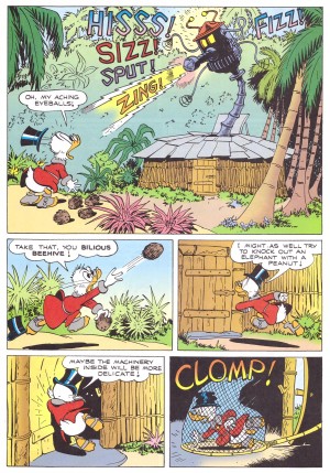 Uncle Scrooge Adventure in Color by Carl Barks 8 review