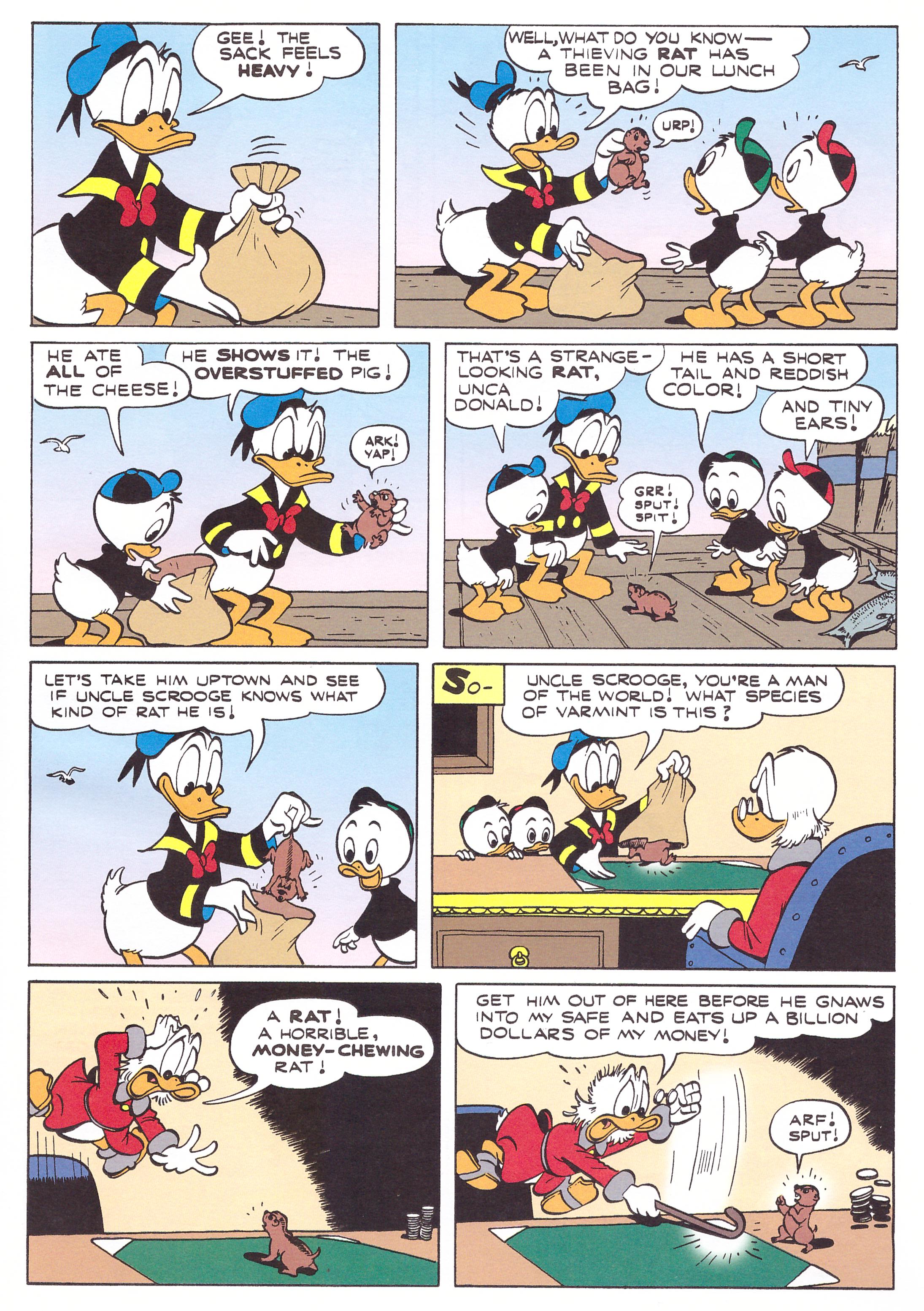 Uncle Scrooge Adventure in Color by Carl Barks 9 review