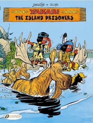 Yakari: The Island Prisoners cover