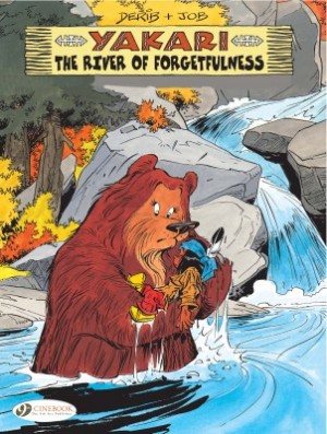 Yakari: The River of Forgetfulness cover