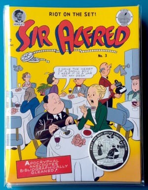 Sir Alfred No. 3 cover