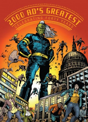 2000AD’s Greatest: Celebrating Forty Years cover