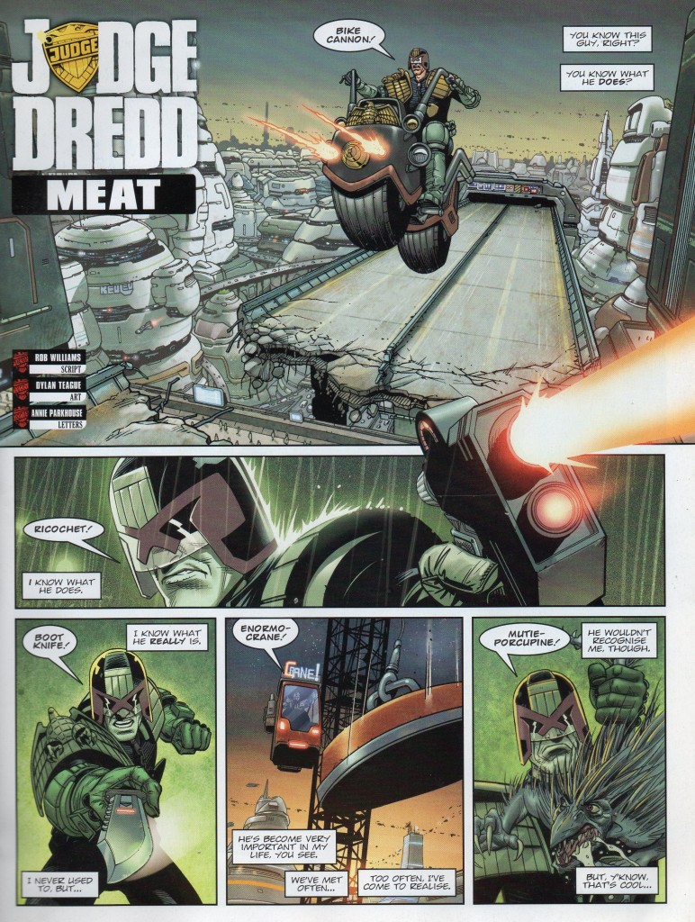 2000AD's Greatest review