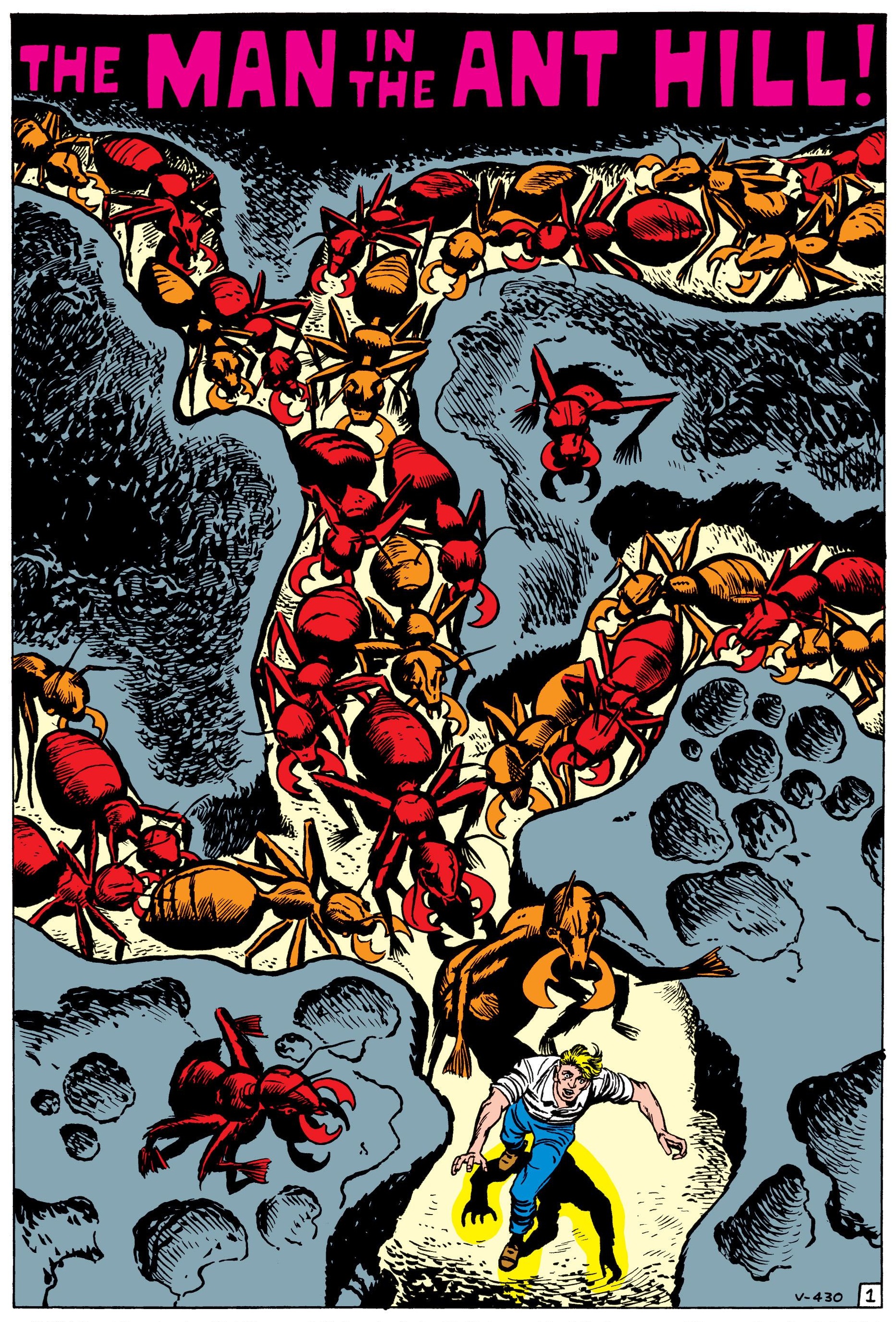Marvel Masterworks Ant Man vol 1 review