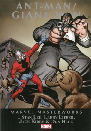 Marvel Masterworks: Ant-Man/Giant-Man Volume 1 cover