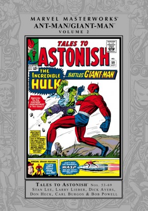 Marvel Masterworks: Ant-Man/Giant-Man Volume 2 cover