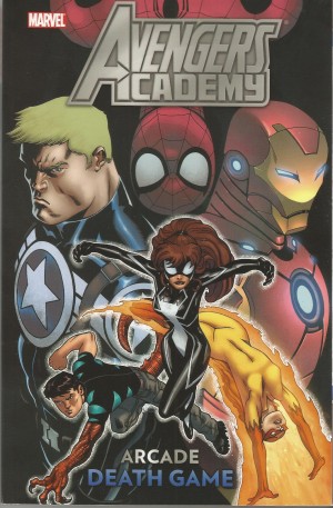 Avengers Academy: Arcade – Death Game cover