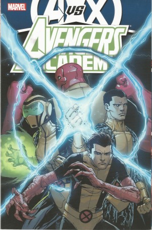 Avengers Academy: Avengers vs. X-Men cover