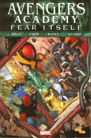 Avengers Academy: Fear Itself cover