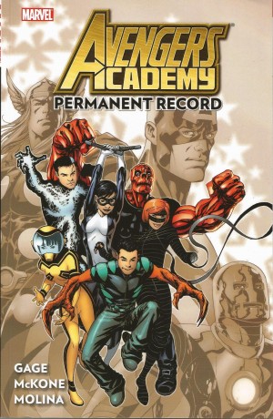 Avengers Academy: Permanent Record cover