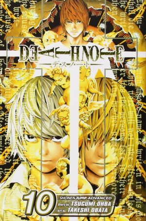 Death Note 10 cover