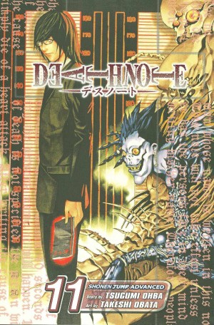 Death Note 11 cover
